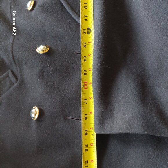 Harvey Nichols Private Line Short Coat Women's Size S/EU 34 UK8 - Picture 11 of 11